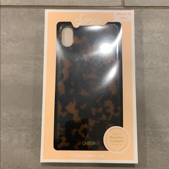 Sonix Tortoise Shell iPhone XS MAX Case